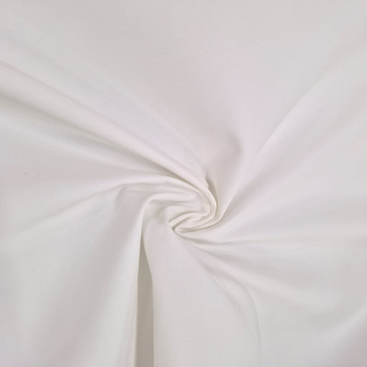 Canvas Polyester- White