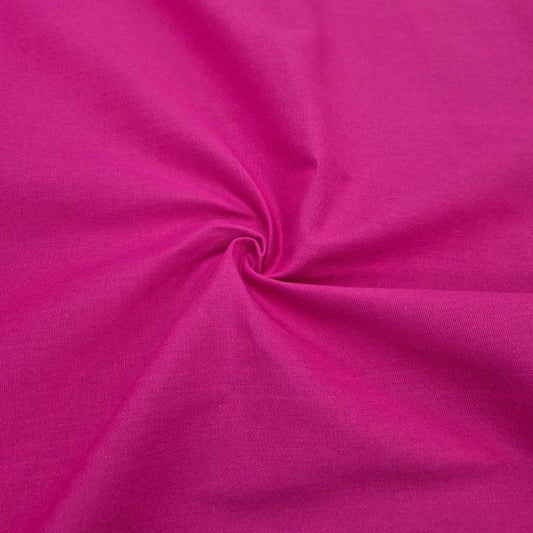 Canvas Polyester- Cerise
