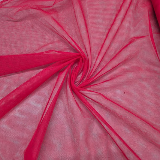 Soft Tulle- Cerise