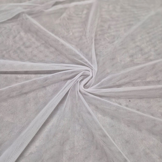 Soft Tulle- White