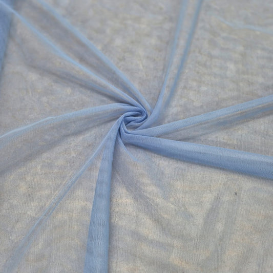 Soft Tulle-Sky Blue