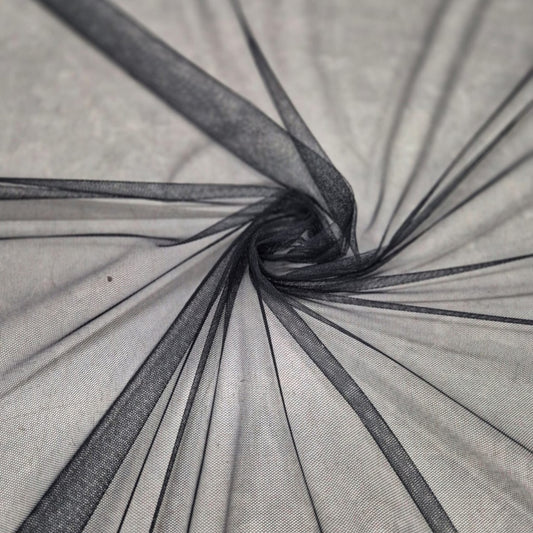 Soft Tulle- Black
