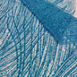 Sugar Metallic Tulle- Blue