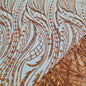 Sugar Metallic Tulle- Gold