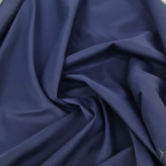 Micro Peachskin- Navy