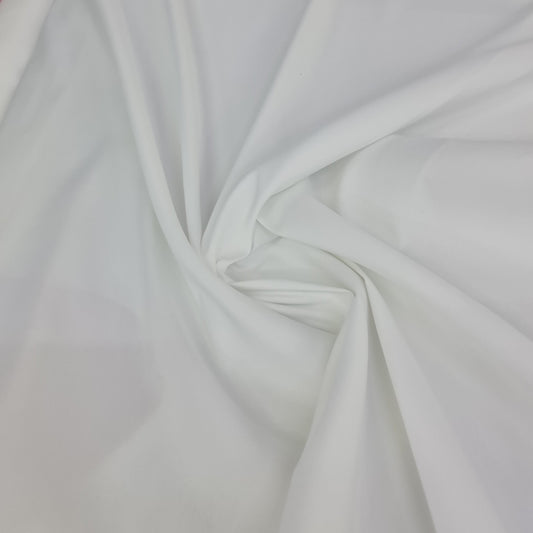 Micro Peachskin- White
