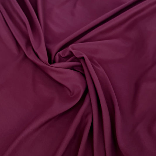 Micro Peachskin- Maroon