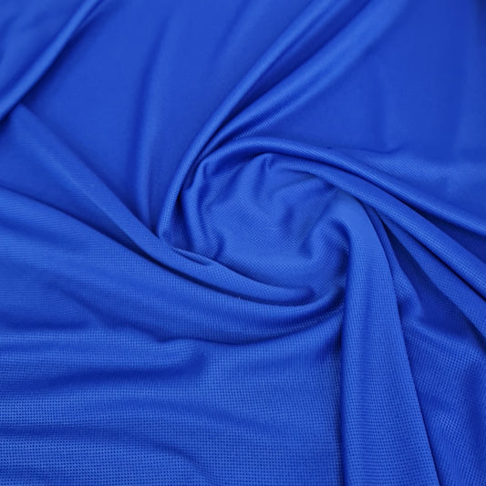 Pique- Royal Blue
