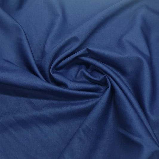 Plain Navy Suiting