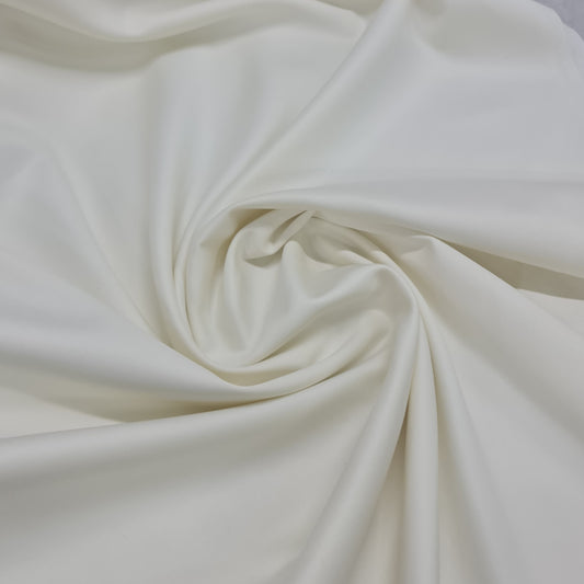 Plain Cream Suiting
