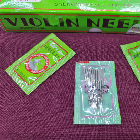 Industrial Violin Needles