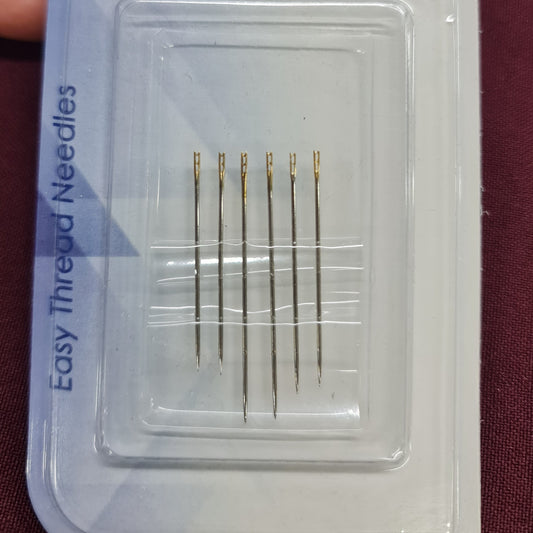 Hand sewing Needles- Set of 6