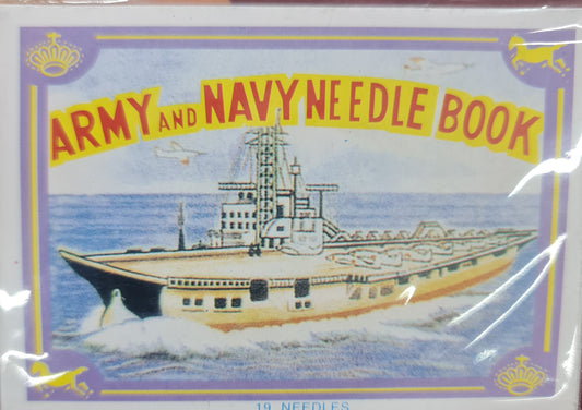 Army Navy Needle Book
