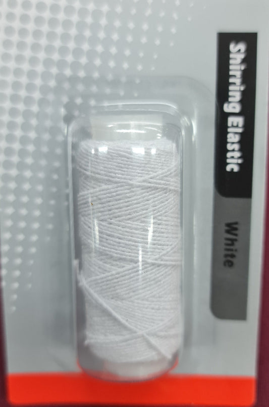 String Elastic- White