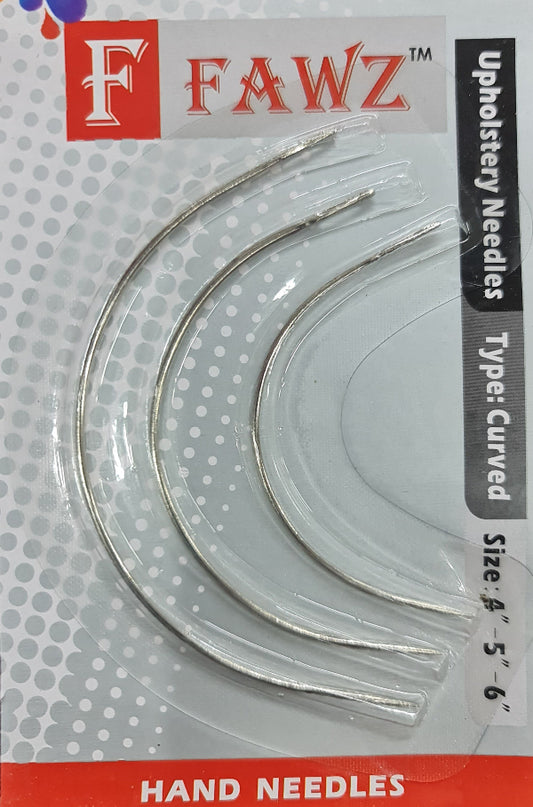 Upholstery Needles- Curved