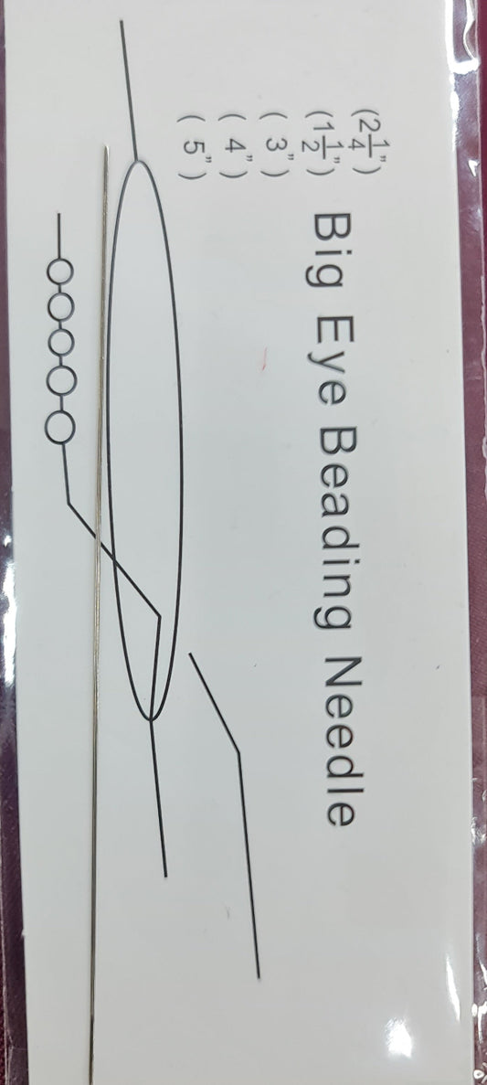 Big Eye Needles