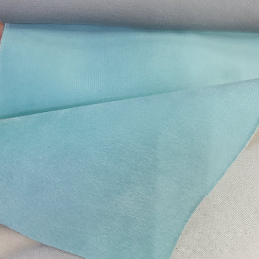 Velvet Total Blockout- Aqua