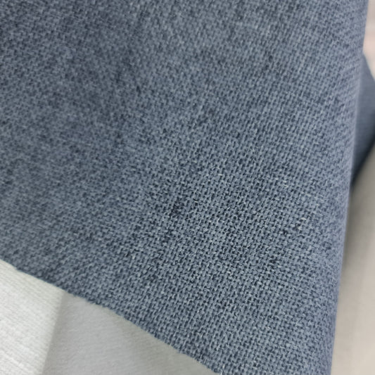 Linen Total Blockout- Dark Grey