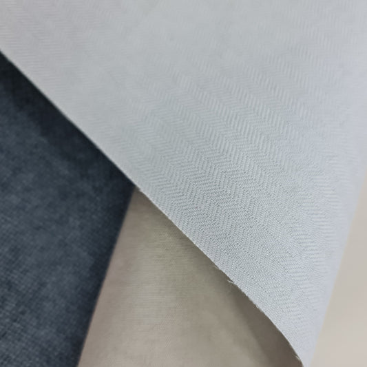 Linen Total Blockout- White