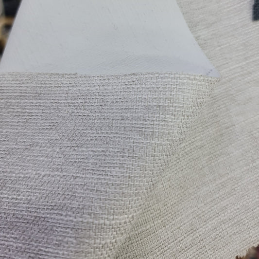 Linen Total Blockout- Off White