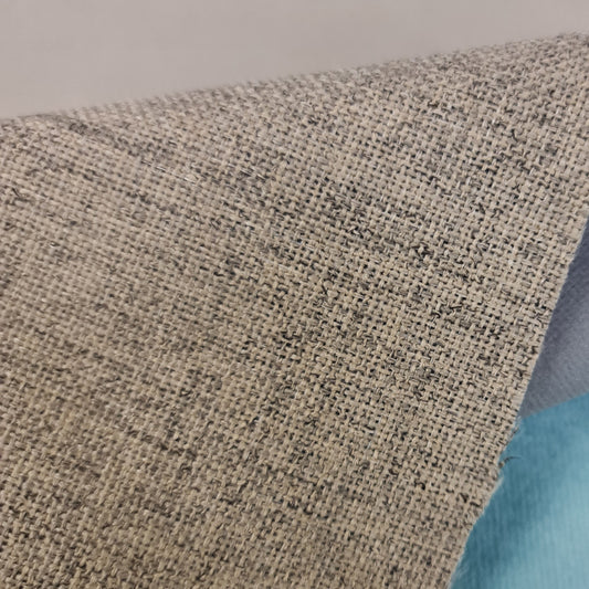 Linen Total Blockout- Khaki