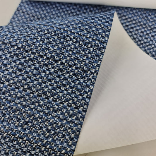 Linen Total Blockout- Blue