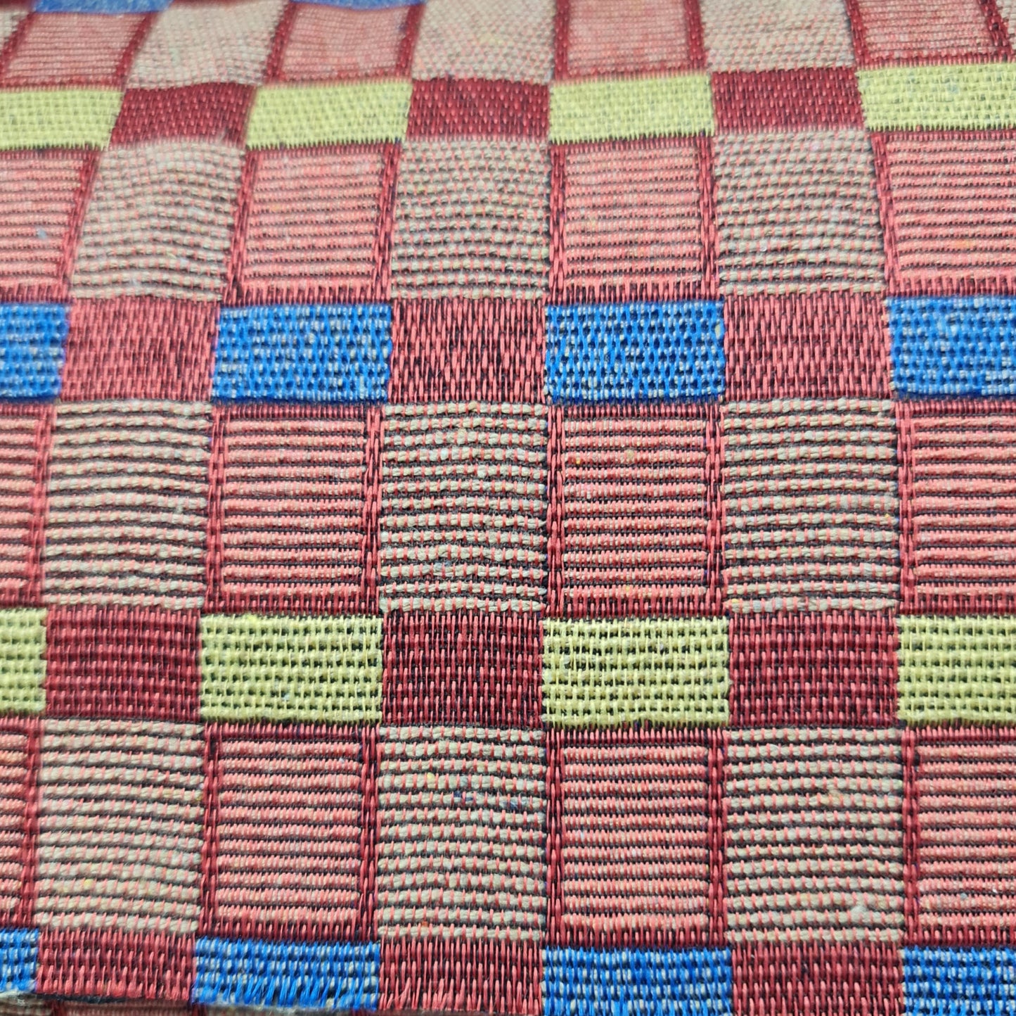 Tapestry Block Print