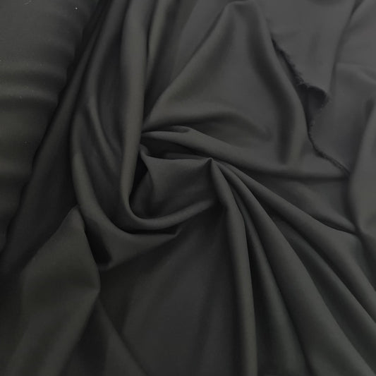 Abaya Linen- Black