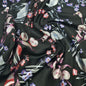 Foil Print Scuba- Black