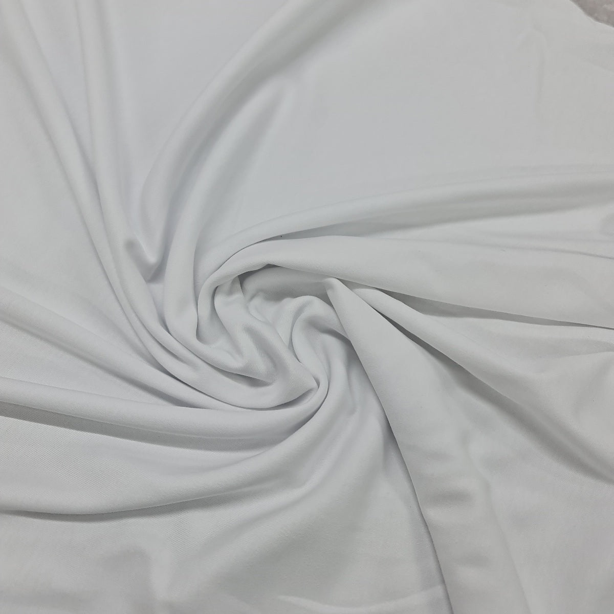 Cotton Lycra- White