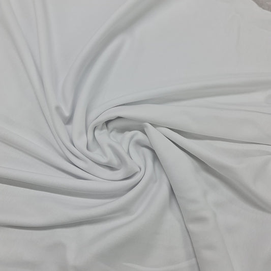 Cotton Lycra- White