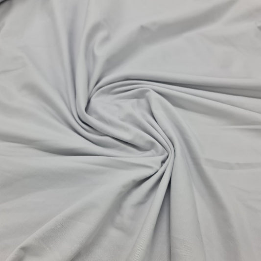 Cotton Lycra- Light Grey