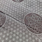 3 Cats Print- Brown Circle
