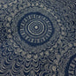 3 Cats Print- Navy