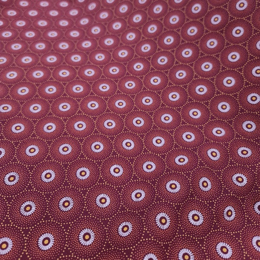Shwe Shwe- Maroon Print