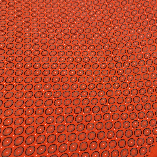 Shwe Shwe- Orange Print