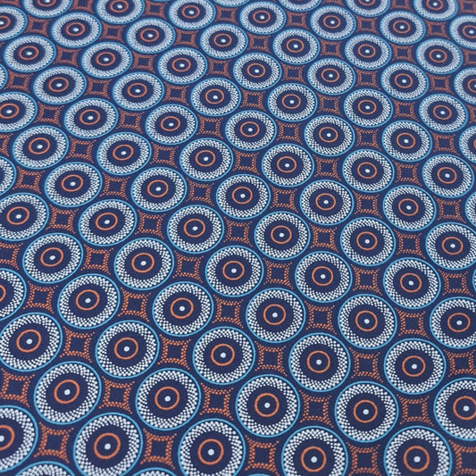 Shwe Shwe- Navy Abstract