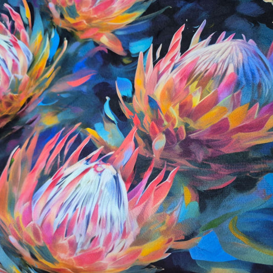 Velvet 3D Print Protea