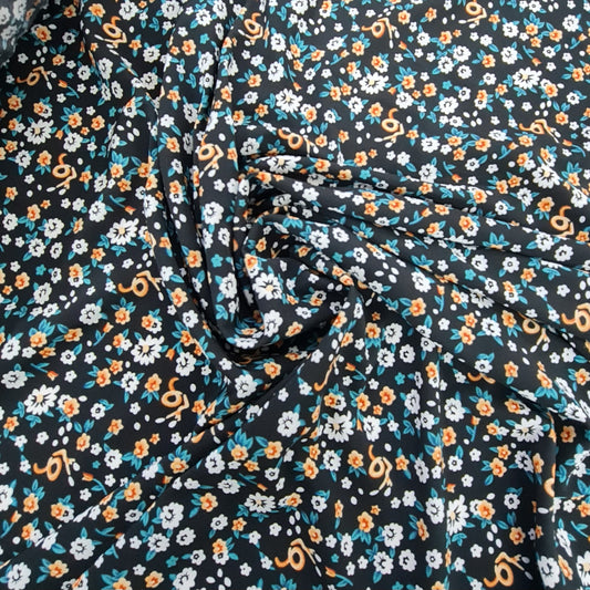 Viscose- Flower Burst