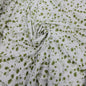 Viscose- Olive Flower