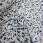 Viscose- Summer Blue
