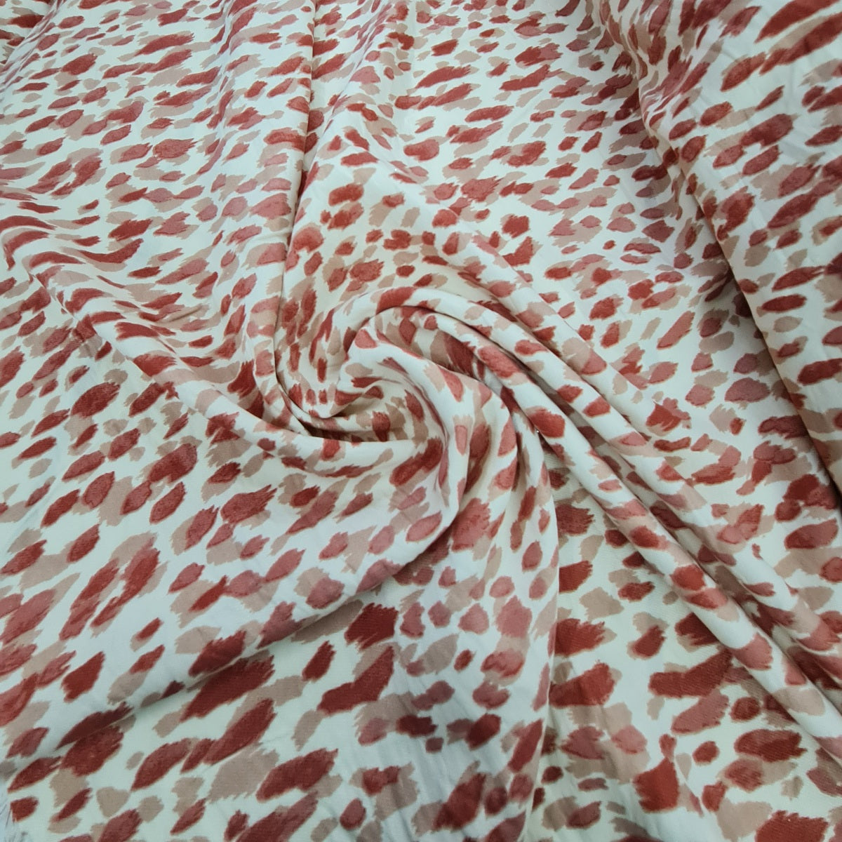 Viscose- Blush Splotch