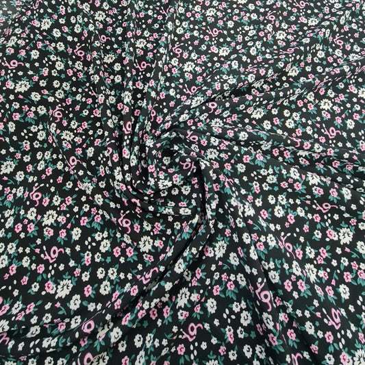 Viscose- Floral