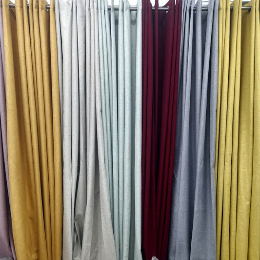 Readymade: Blockout Eyelet Curtains