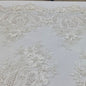 Cream Cut Out Bridal Lace