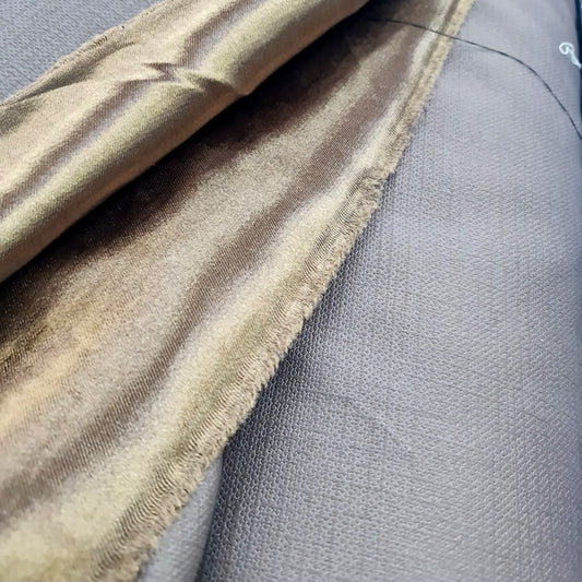 Curtaining- Bronze Linen Shimmer