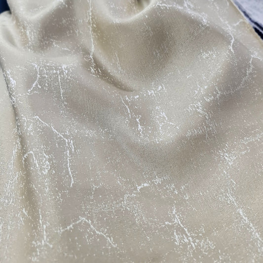 Curtaining- Beige Abstract