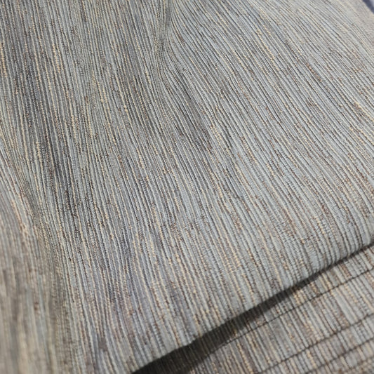Curtaining- Brown Linen