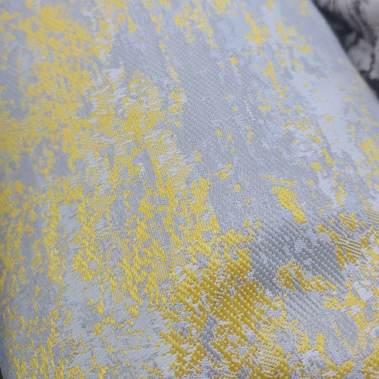 Curtaining- Abstract Yellow