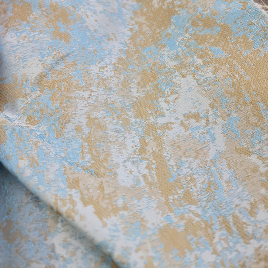 Curtaining- Abstract Blue